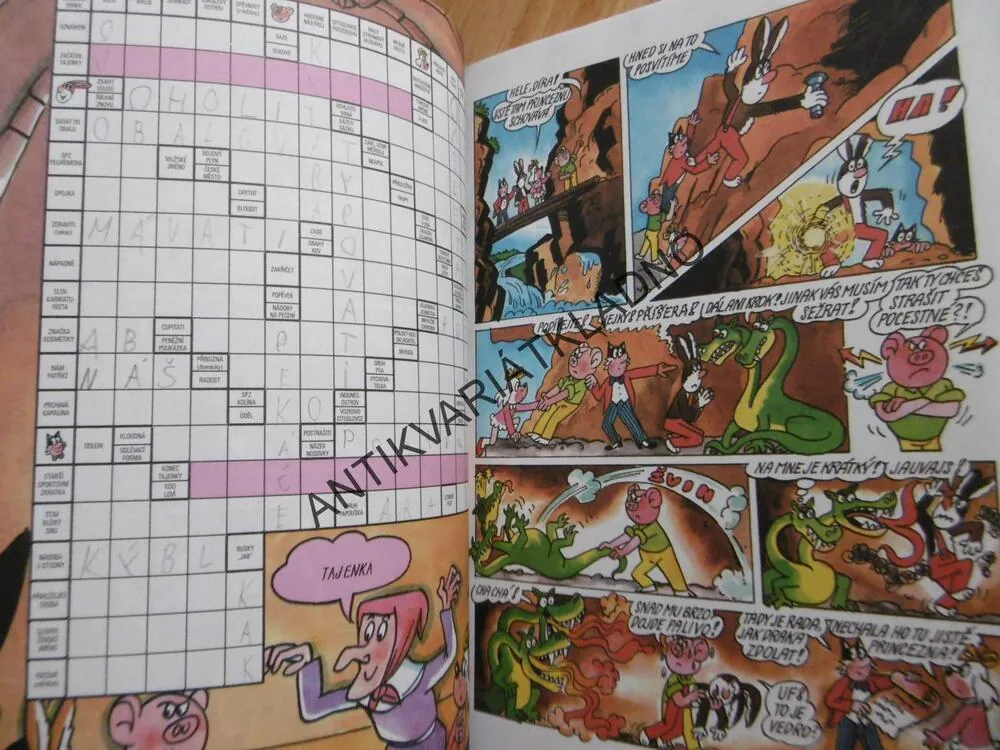 DOBRODRUŽSTVÍ ČTYŘLÍSTKU, PRO LUŠTITELE A KŘÍŽOVKÁŘE, ŠTÍPLOVÁ, NĚMEČEK