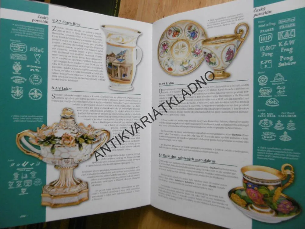 KLASIKA PORCELÁNU ČÍNA A EVROPA, JIŘÍ CHLÁDEK