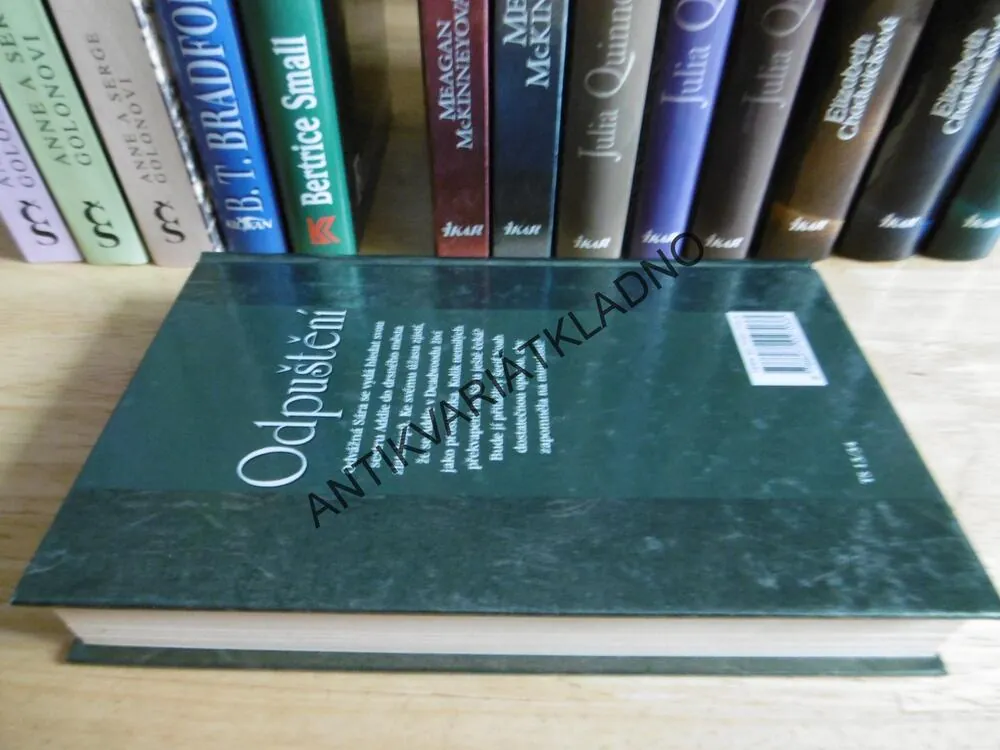 ODPUŠTĚNÍ, LA VYRLE SPENCEROVÁ, **an