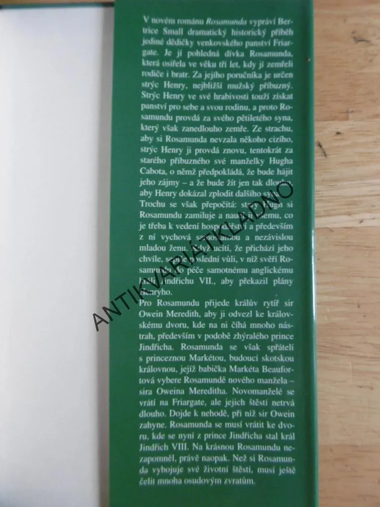 ROSAMUNDA, BERTRICE SMALL, 