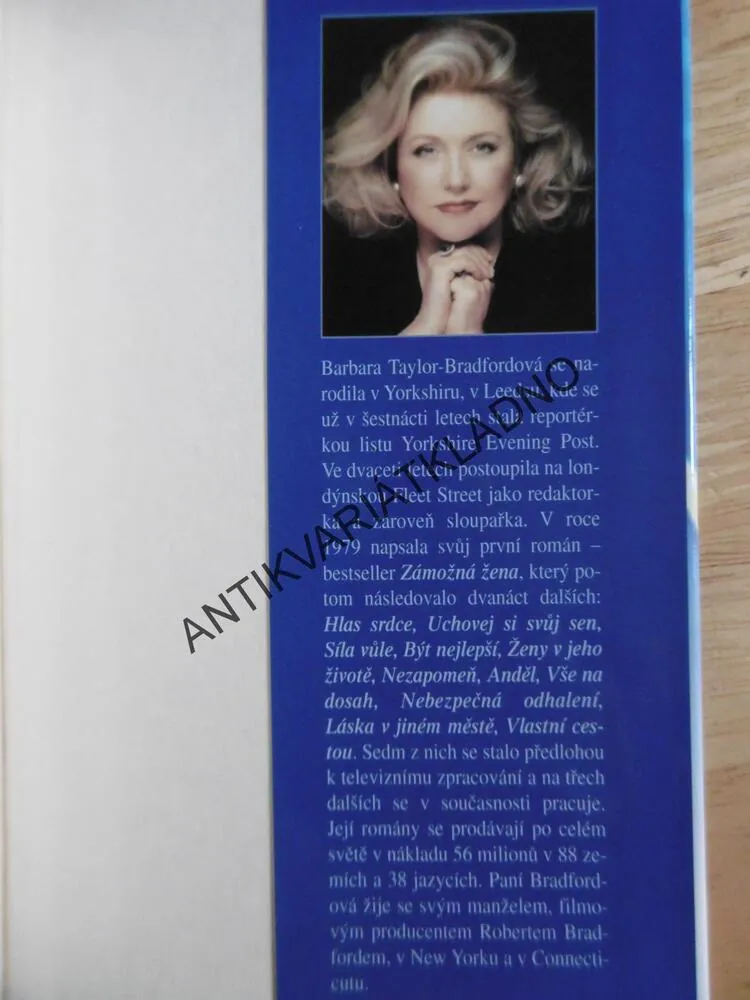 SÍLA ŽENY, BARBARA TAYLOR BRADFORDOVÁ, **an
