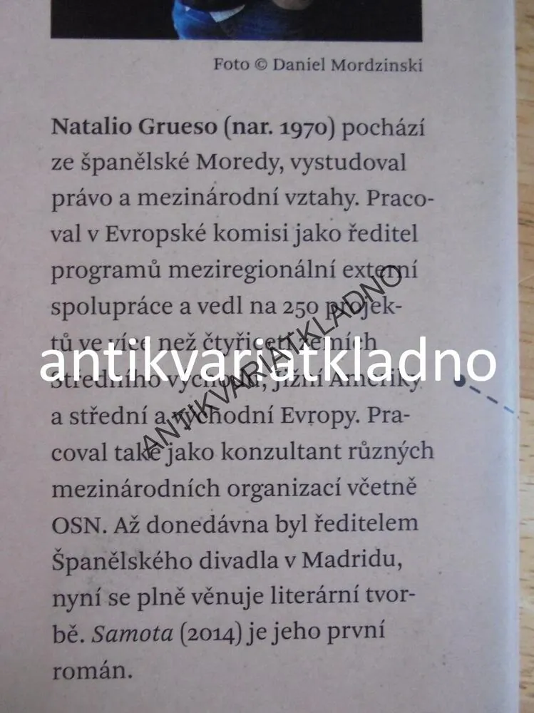 SAMOTA, NATALIO GRUESO,
