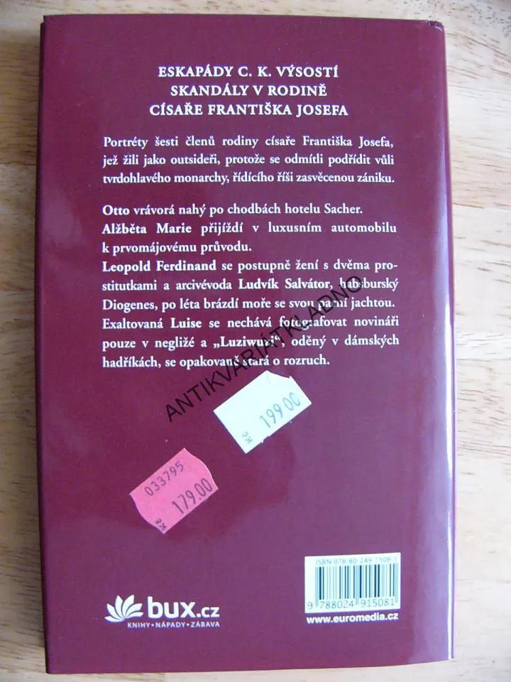 VYDĚDĚNCI HABSBURKŮ, HANNE EGGHARDTOVÁ
