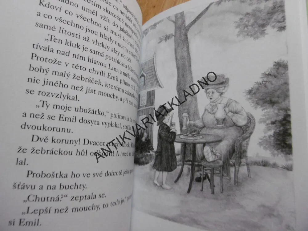EMIL A IDA, ASTRID LINDGRENOVÁ,**an