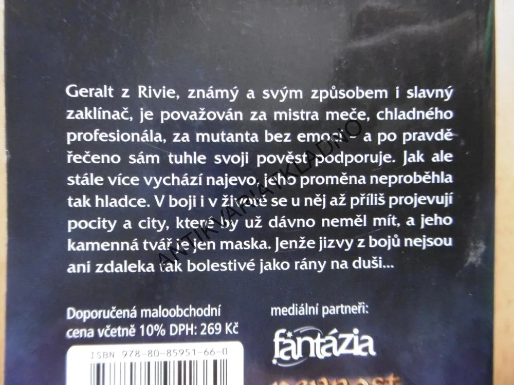 ZAKLÍNAČ 2. MEČ OSUDU, ANDRZEJ SAPKOWSKI