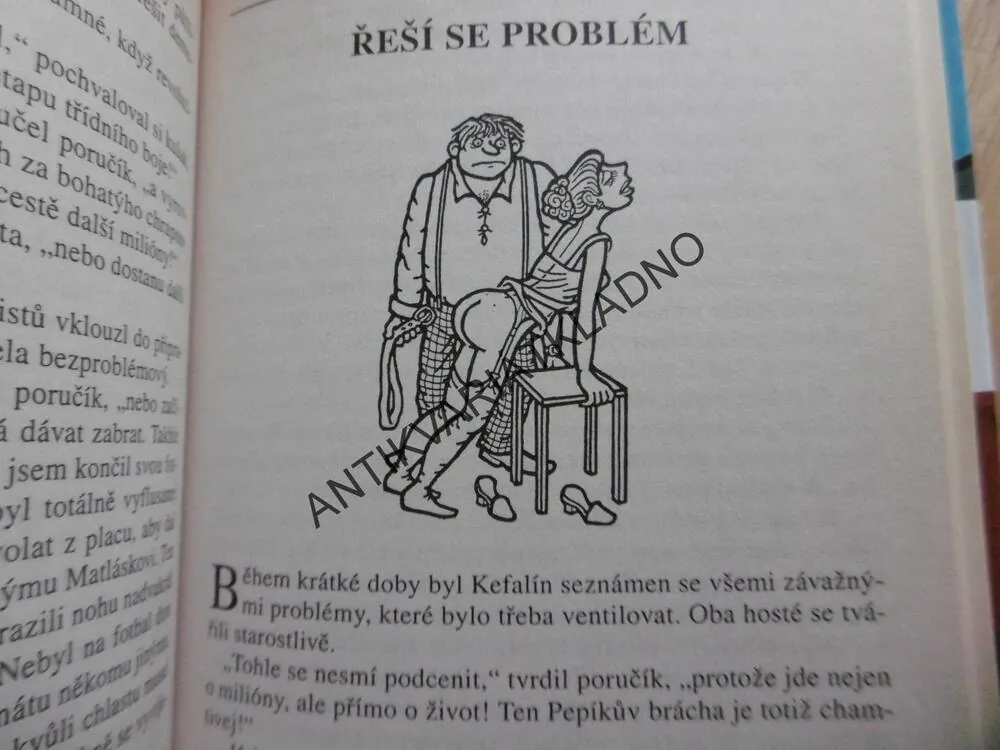 ČERNÍ BARONI 9., STOLETÝ MAJOR TERAZKY, ŠVANDRLÍK, NEPRAKTA, **an