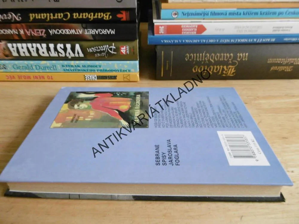 TAJEMNÁ ŘÁSNOVKA, JAROSLAV FOGLAR, MARKO ČERMÁK, **an