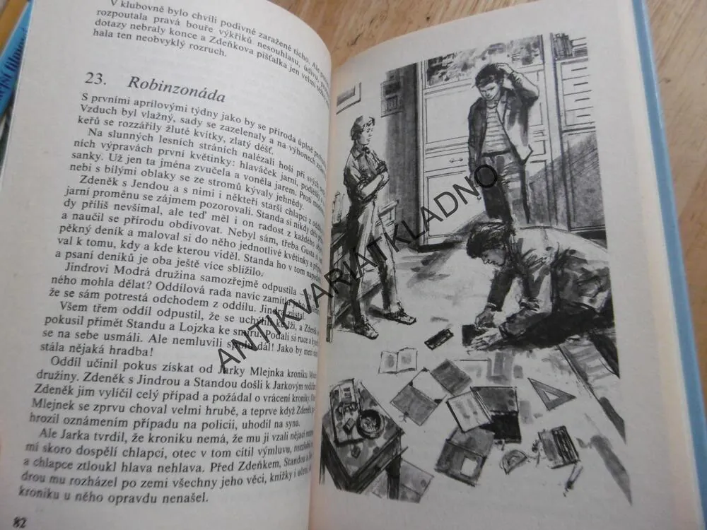POKLAD ČERNÉHO DELFÍNA, JAROSLAV FOGLAR, GUSTAV KRUM, **an