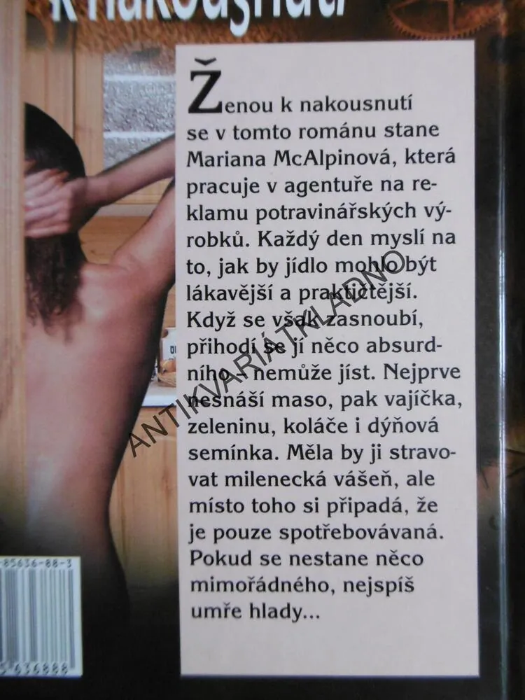 ŽENA K NAKOUSNUTÍ, MARGARET ATWOODOVÁ