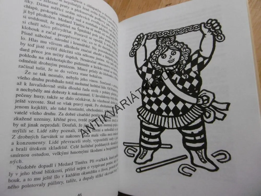 VÁLKA SKŘETŮ, ŠVANDRLÍK, NEPRAKTA, **an