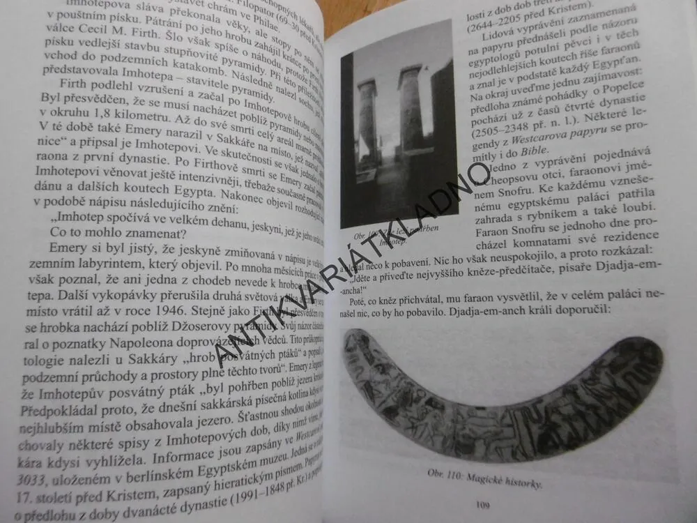 IMHOTEPŮV HROB, ERDOGAN ERCIVAN, EGYPT, AFRIKA,**an