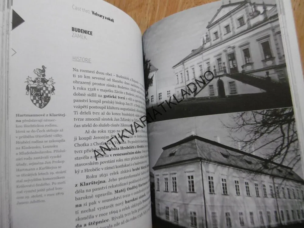 BEROUNSKO, KLADENSKO, RAKOVNICKO, HISTORICKÁ SÍDLA STŘEDOČESKÉHO KRAJE, 2., KOŠŤÁL,