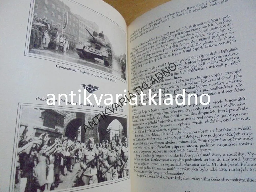 SLAVNÁ BOJOVÁ CESTA ČSL VOJENSKÉ JEDNOTKY V SSSR