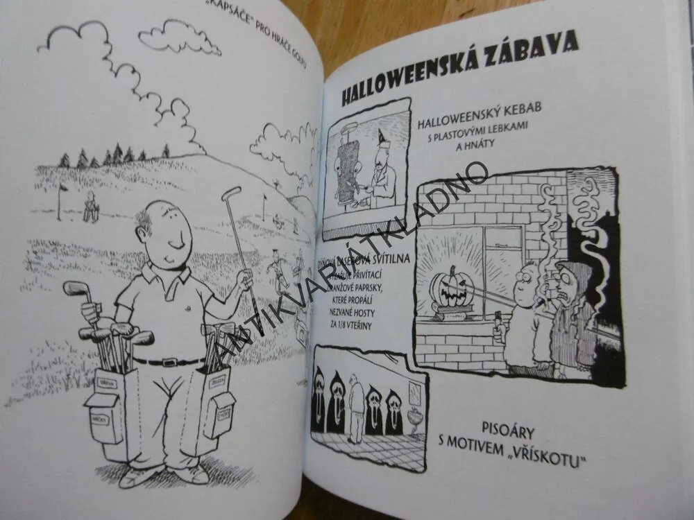DOMÁCÍ ZUBAŘ... A DALŠÍ ÚŽASNÉ VYNÁLEZY, ANDY RILEY, **an