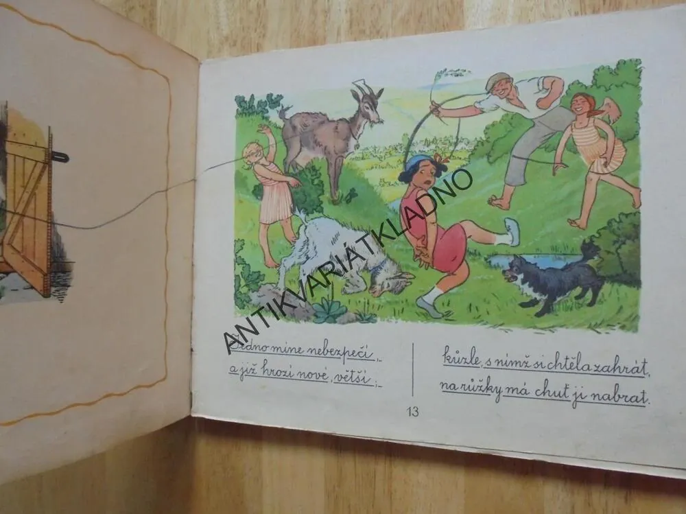 PRÁZDNINY, L.BÍLÁ, E.ČERNÁ, VILÍMEK,