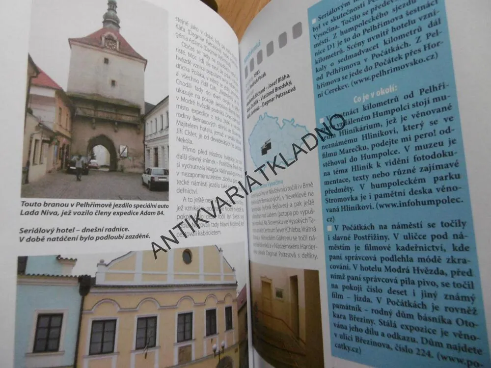 NEJZNÁMĚJŠÍ FILMOVÁ MÍSTA KŘÍŽEM KRÁŽEM PO ČESKU, TIPY NA VÝLETY, **an