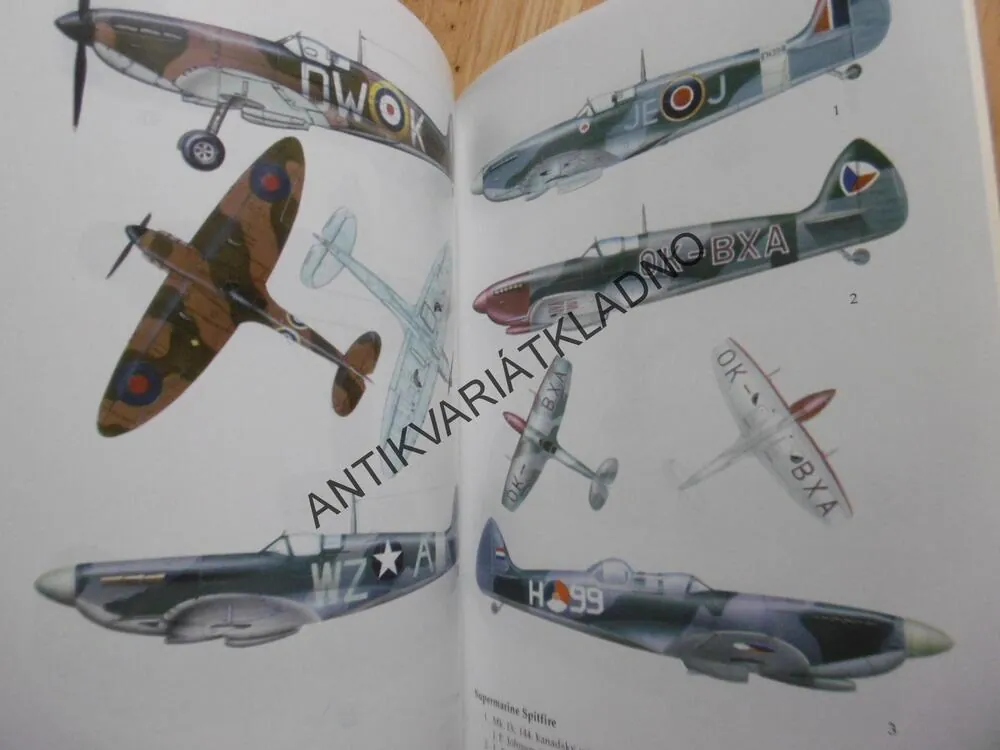 STÍHACÍ LETADLA, 1939-45, VELKÁ BRITÁNIE-NĚMECKO, ZBYNĚK VÁLKA, **an