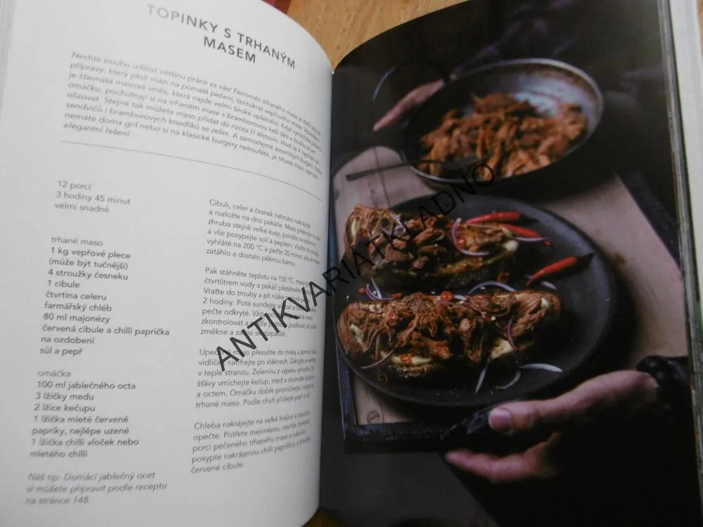 KUCHAŘKA PRO NAŠI BABIČKU, KATEŘINA BEDNÁŘOVÁ, RECEPTY, **an