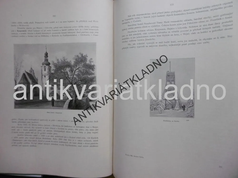 ČECHY, DÍL XII. SEVERNÍ ČECHY, ALOIS JIRÁSEK, LIEBSCHER, J.OTTO