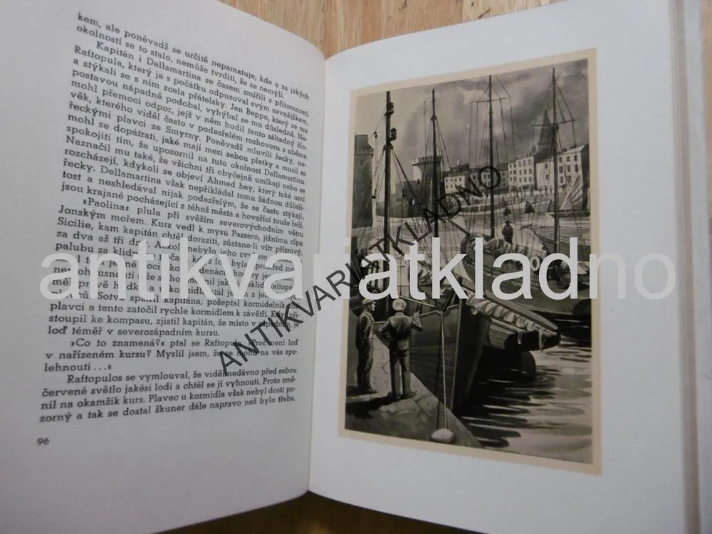 PŘES TŘI OCEÁNY, B.RADOŇ, FRANTIŠEK PROCHÁZKA,VČETNĚ PŮVODNÍHO PŘEBALU