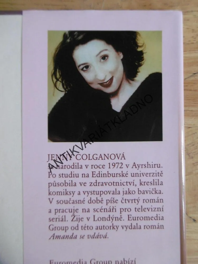 JAK NA ADDISONA, JENNY COLGANOVÁ, **an