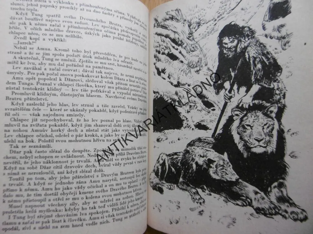 RYCHLONOHÝ DŽAR, SEMJON KARATOV,, ZDENĚK BURIAN, 1979, **an