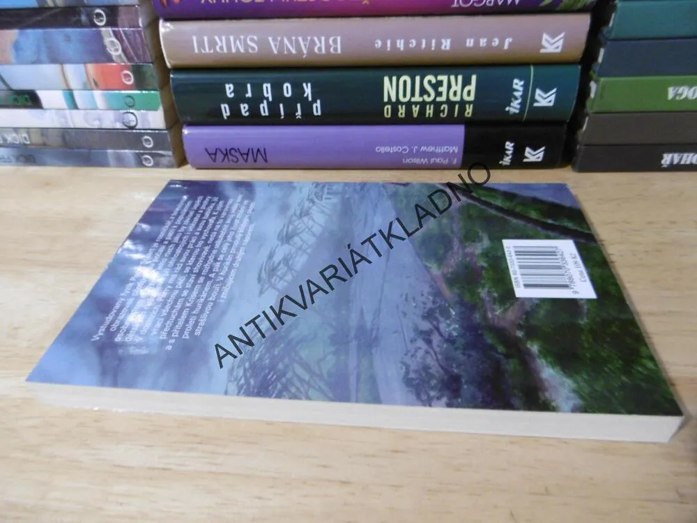HURIKÁN, DICK FRANCIS, **an