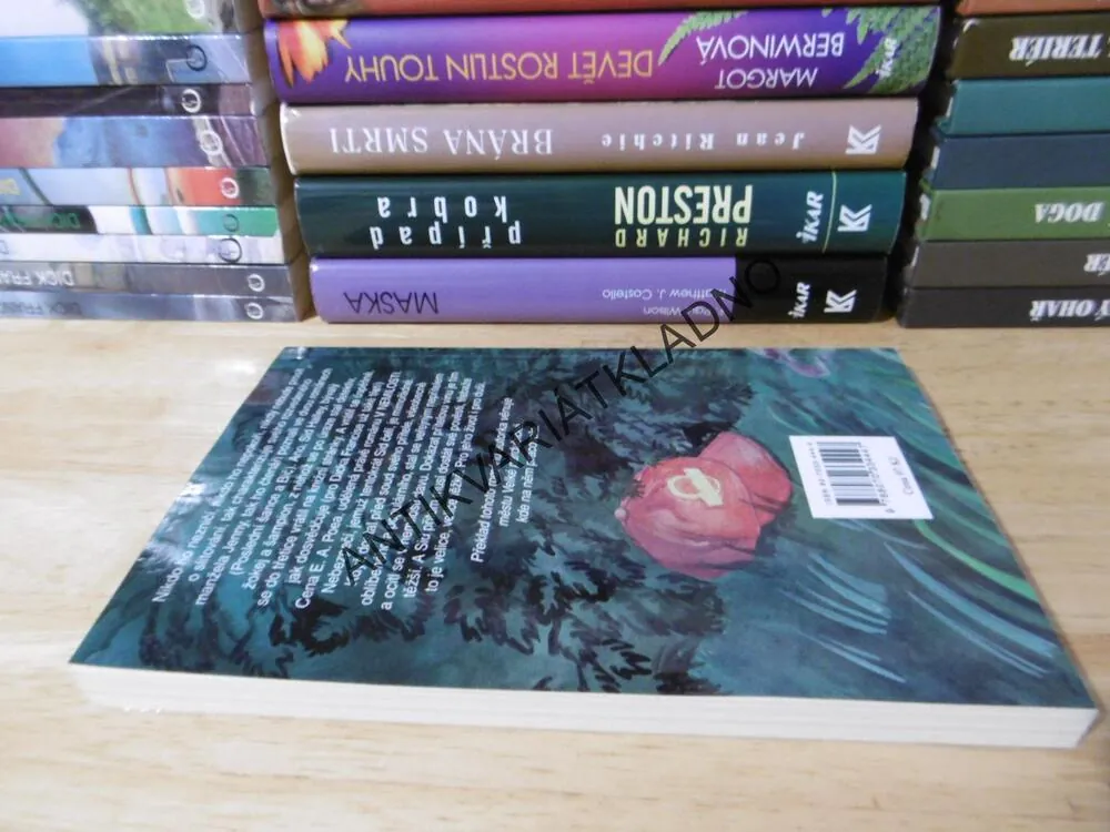 V NEMILOSTI, DICK FRANCIS, **an
