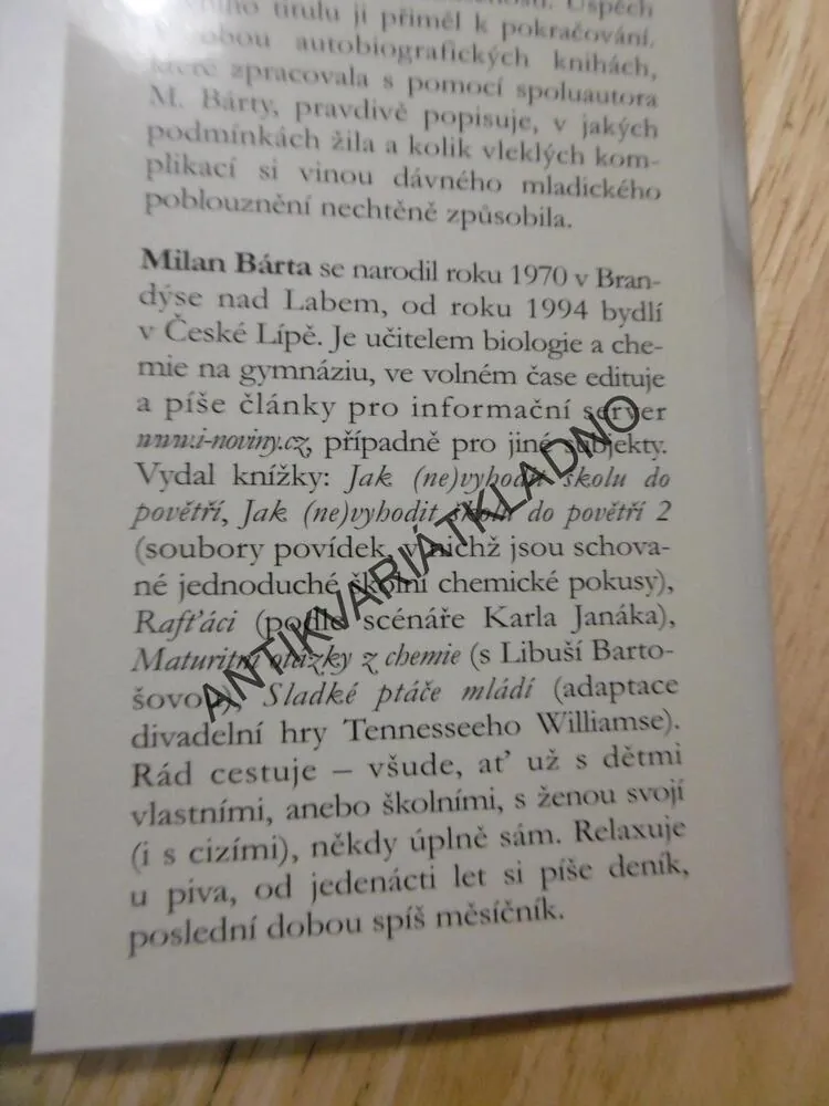 NÁVRAT DO ČESKÉHO PEKLA, BARBORA KOUDELKOVÁ, MILAN BÁRTA,