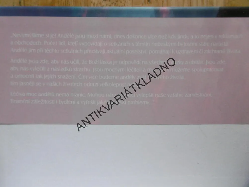 LÉČENÍ S ANDĚLY, DOREEN VIRTUE, **an