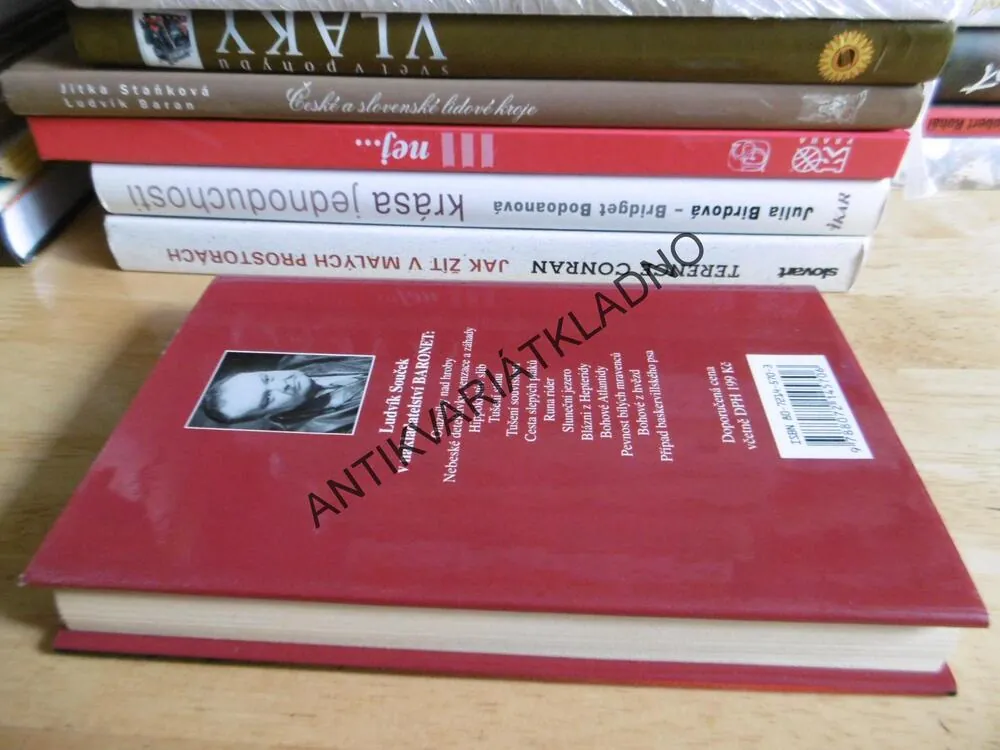 PŘÍPAD BASKERVILLSKÉHO PSA, LUDVÍK SOUČEK,