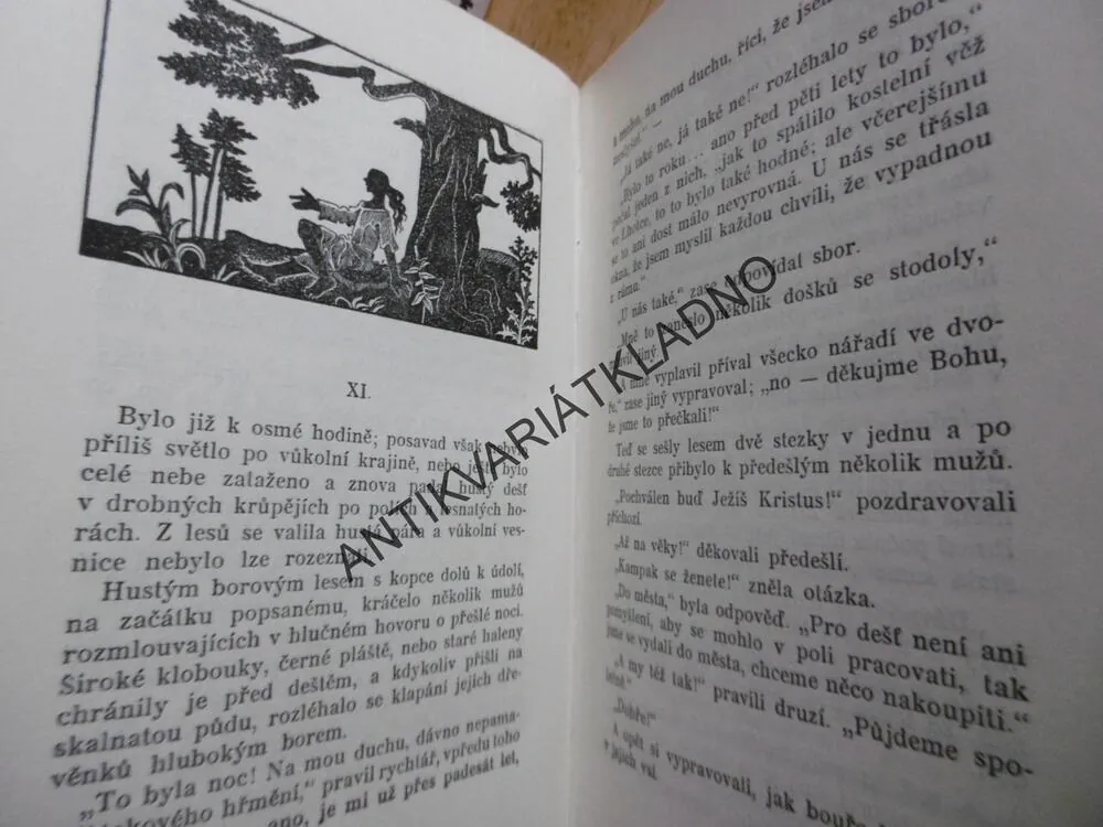 CIKÁNI, KAREL HYNEK MÁCHA, J. BARUCH,