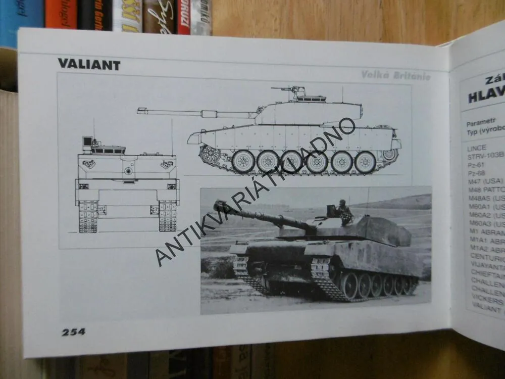 TANKY, 2-3.DÍL, ATM, MILOŠ SOUKUP, MODERNÍ VOJENSKÁ TECHNIKA, **an