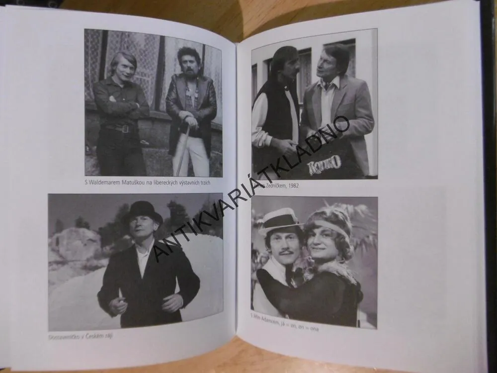 VZPOMÍNÁNÍ, JOSEF DVOŘÁK, MARIE FORMÁČKOVÁ, **an
