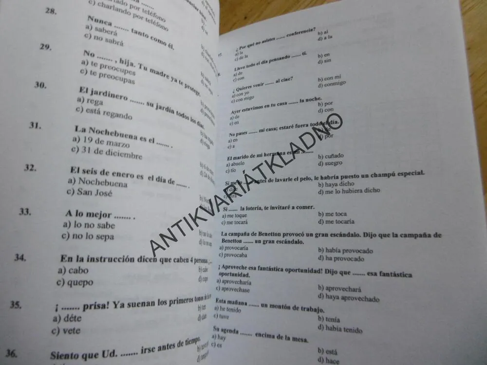 SBÍRKA PŘÍKLADŮ A CVIČENÍ K PŘIJÍMACÍ ZKOUŠCE Z CIZÍHO JAZYKA,