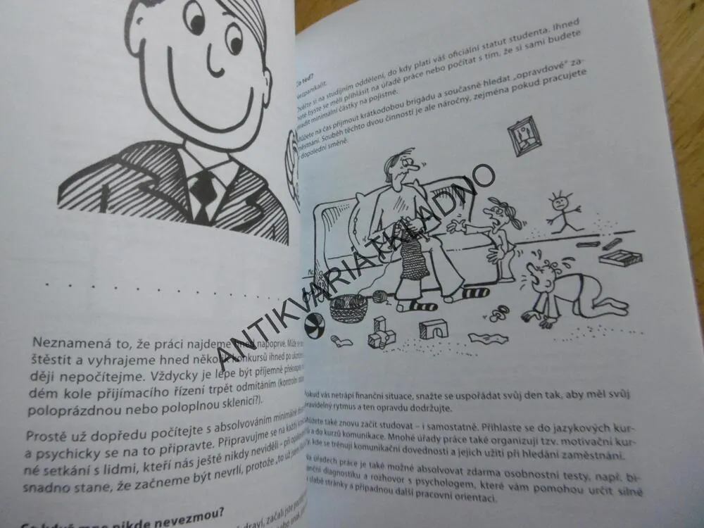 SKOČ! ANEB PRŮVODCE ABSOLVENTA VŠ PŘÍPRAVOU NA REÁLNÝ ŽIVOT