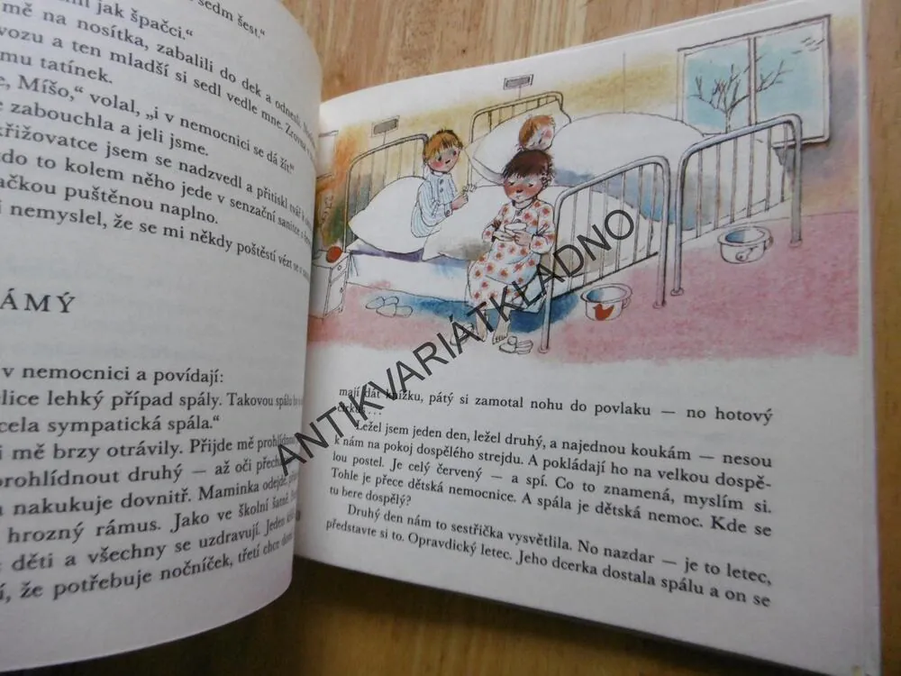 JAK TO TENKRÁT BYLO, JURIJ GERMAN, ZDENKA KREJČOVÁ, 1981, **an
