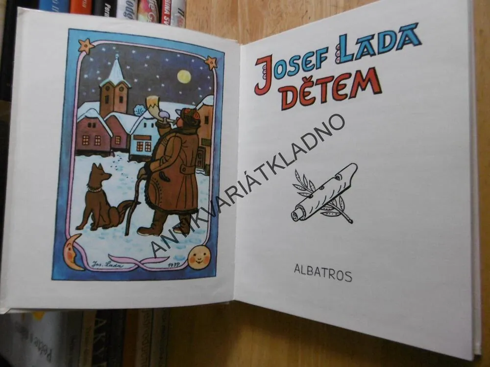 DĚTEM, JOSEF LADA, 1987
