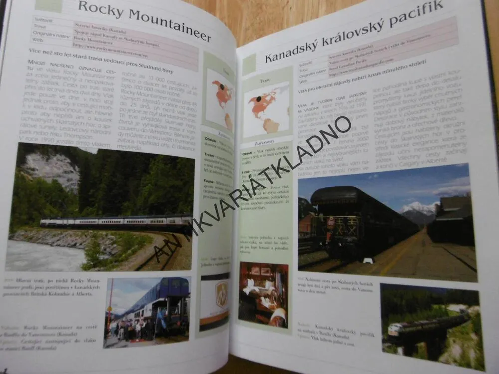 SVĚT V POHYBU, VLAKY, ŽELEZNICE