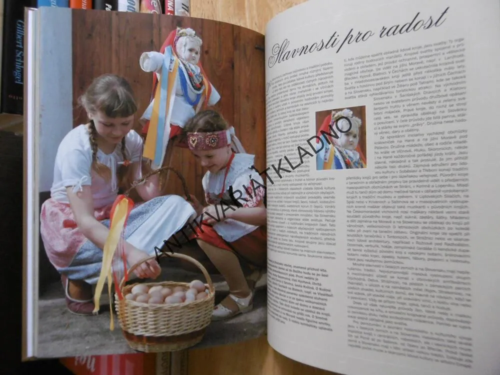ČESKÉ A SLOVENSKÉ LIDOVÉ KROJE, STAŇKOVÁ, BARAN,