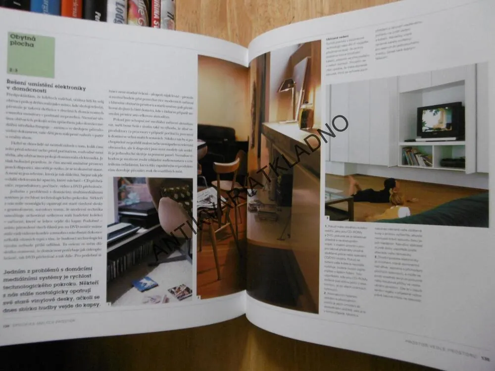JAK ŽÍT V MALÝCH PROSTORÁCH, TERENCE CONRAN