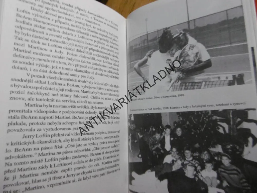 LOVE MATCH, ZÁPAS LÁSKY, JUDY NELSON VERSUS MARTINA NAVRÁTILOVÁ, **an