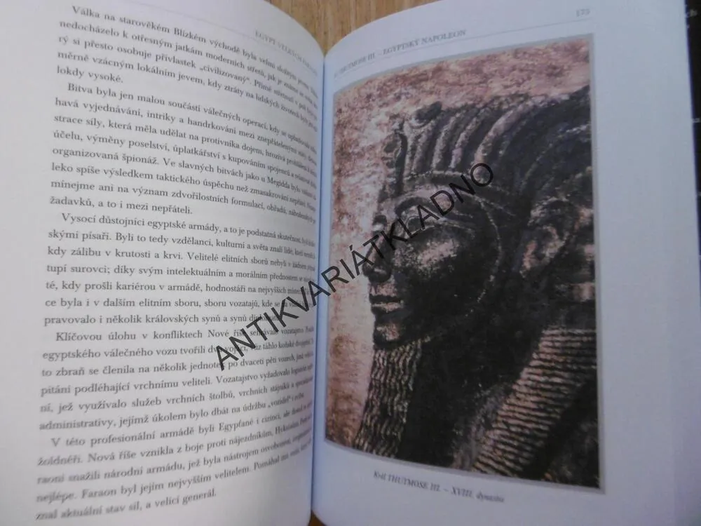 EGYPT VELKÝCH FARAONŮ, CHRISTIAN JACQ, **an