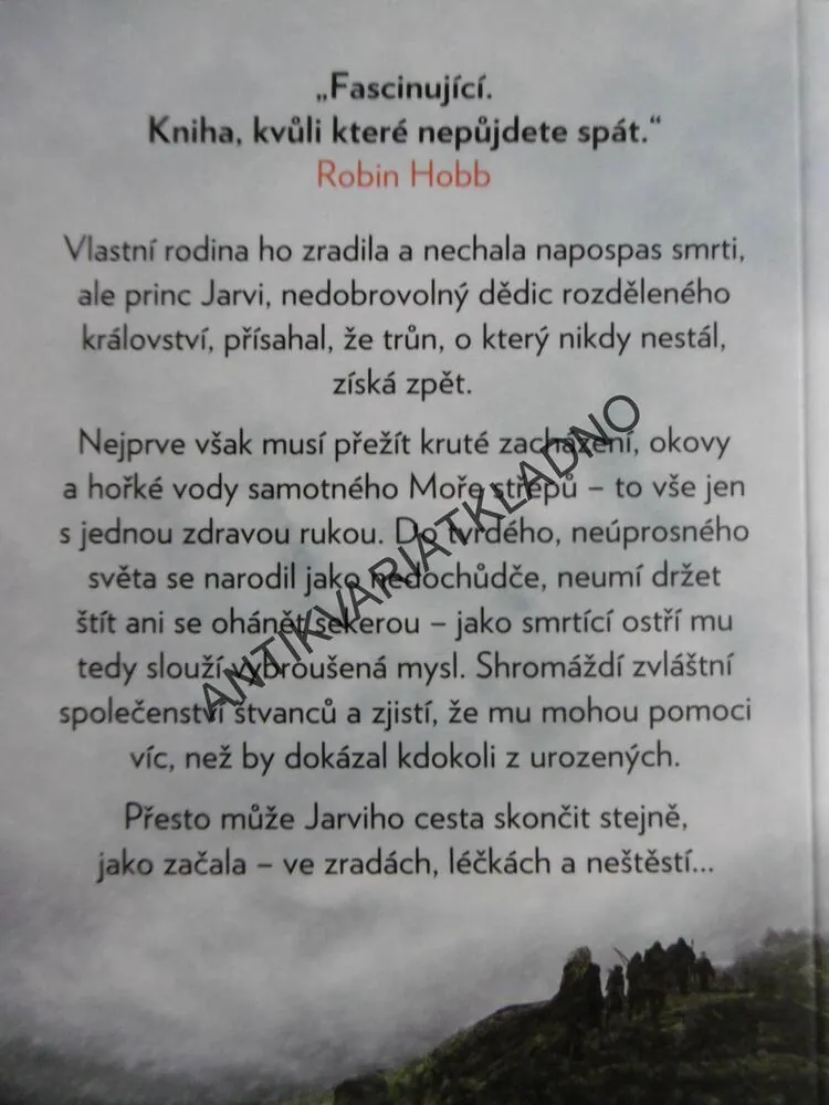 PŮL KRÁLE, JOE ABERCROMBIE, 