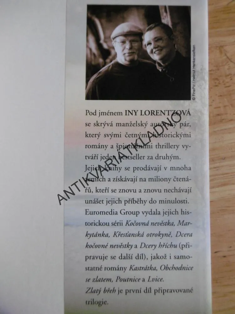 ZLATÝ BŘEH, INY LORENTZOVÁ,