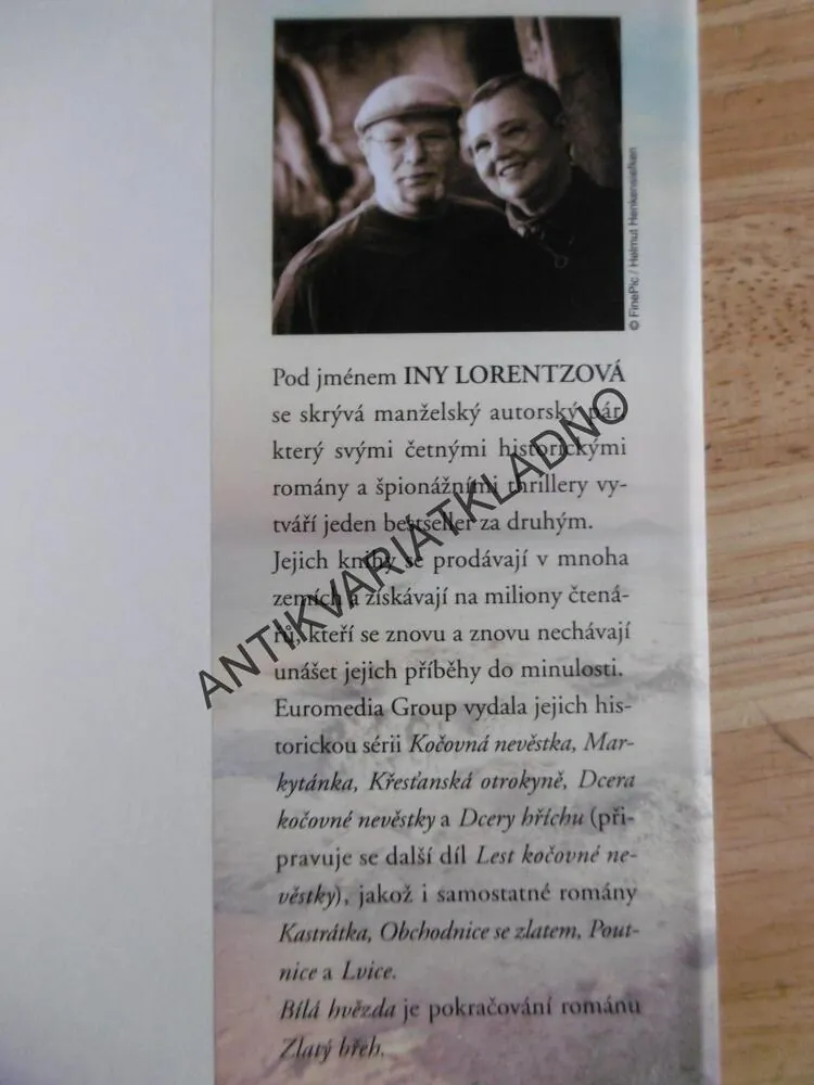 BÍLÁ HVĚZDA, INY LORENTZOVÁ,