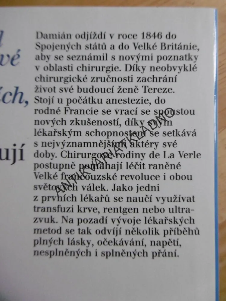 SÁGA RODU CHIRURGŮ 1-2, GILBERT SCHLOGEL