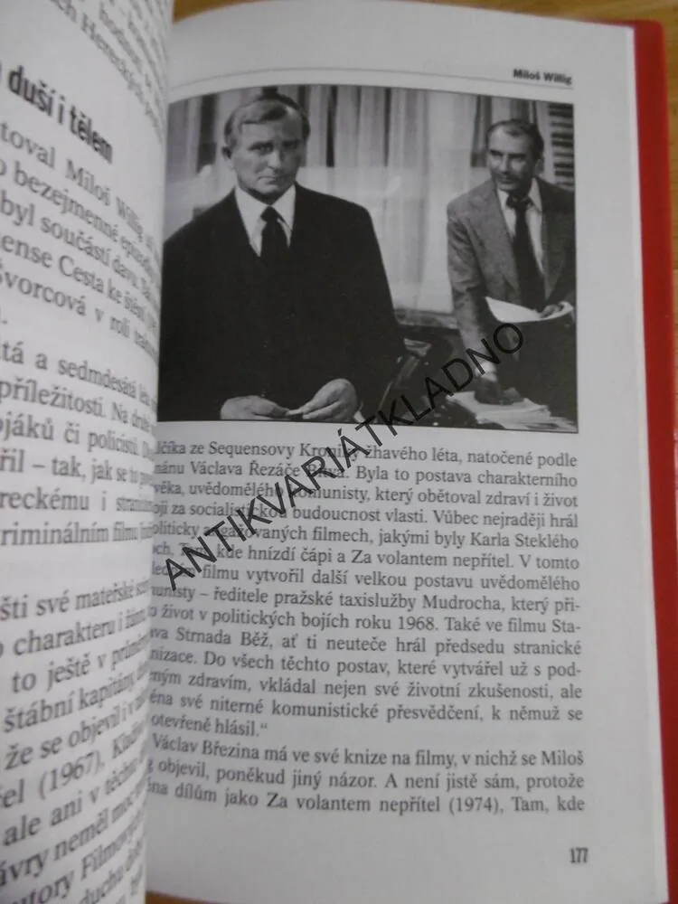 JIŘINA ŠVORCOVÁ A TI DRUZÍ, ROBERT ROHÁL, **an