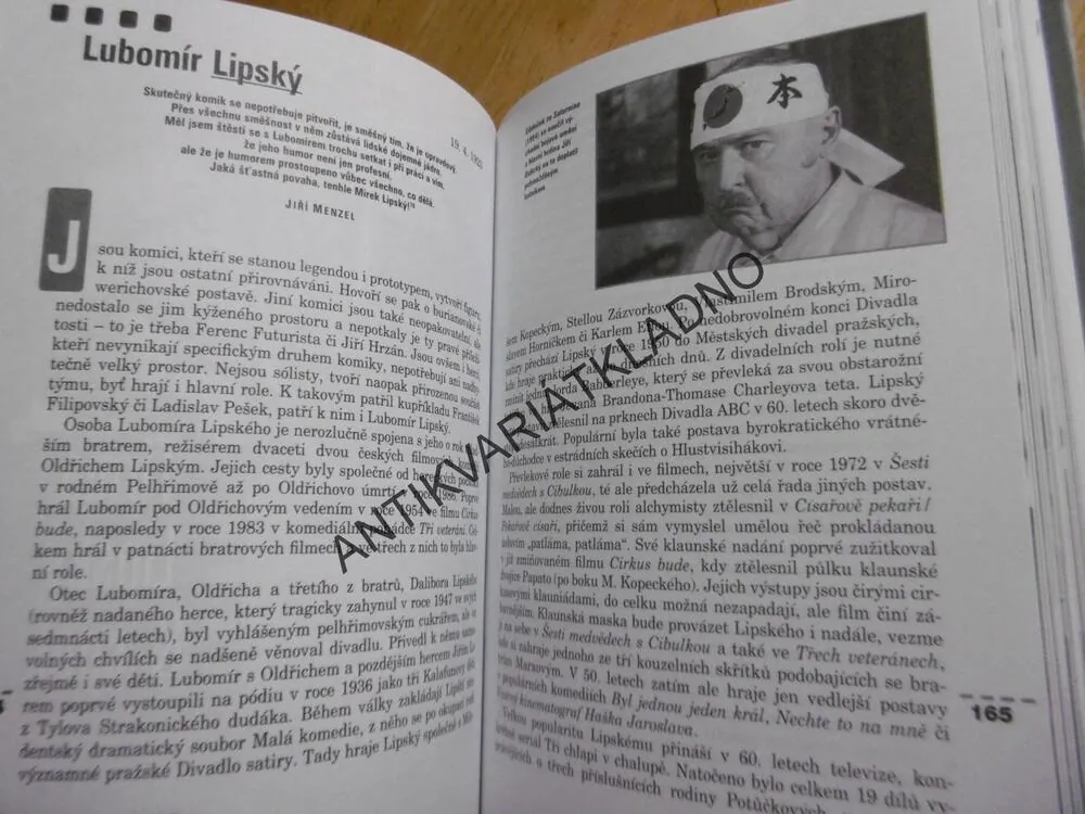77 ČESKÝCH FILMOVÝCH KOMIKŮ, ANDREJ HALADA, **an
