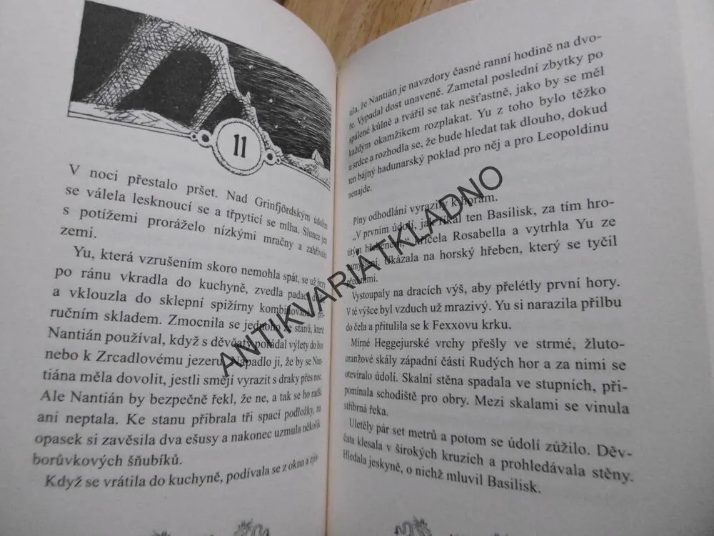 POKLAD SKALNÍHO MĚSTA, DRAČINEC OHNIVEC, MEISTER, **an